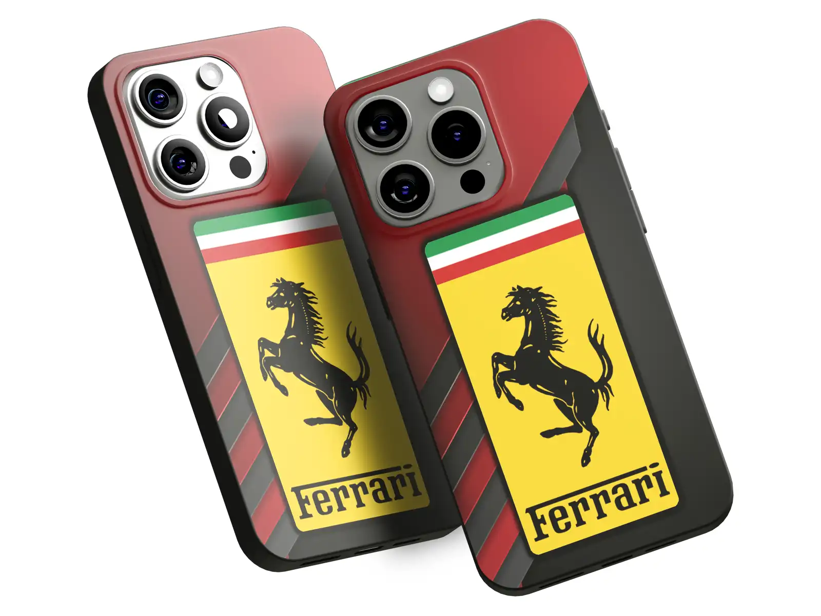 Ferrari Funda Silicona Teléfono Look Moderno Y Sofisticado
